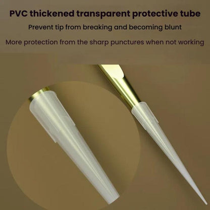 MaAnt Titanium Tweezers Antistatic Small Clip Bird Nest Hair Picking Pink Prick Clip Repair Tool(Curve) - Tweezers by MaAnt | Online Shopping UK | buy2fix