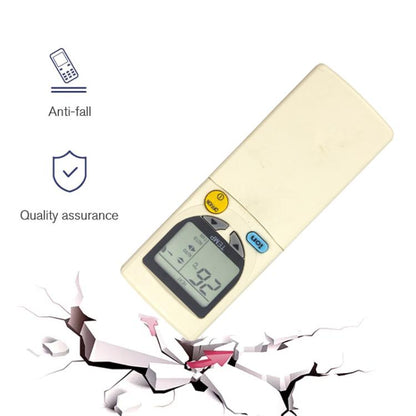 For Panasonic A75C2624 Air Conditioner Remote Control (White) - TV by buy2fix | Online Shopping UK | buy2fix