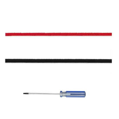 1set 571 Wide  Rolling Brush Plush Strips For Dyson Vacuum Cleaner V7 / V8 / V10 / V11 Direct Drive Brush Head - For Dyson Accessories by buy2fix | Online Shopping UK | buy2fix