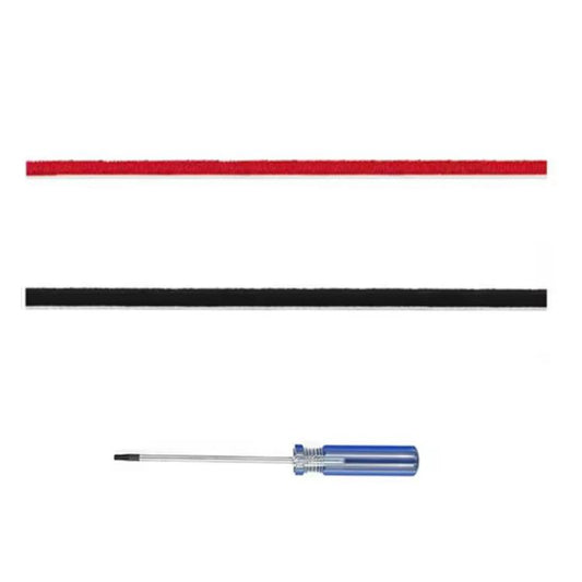 1set 571 Wide  Rolling Brush Plush Strips For Dyson Vacuum Cleaner V7 / V8 / V10 / V11 Direct Drive Brush Head - For Dyson Accessories by buy2fix | Online Shopping UK | buy2fix