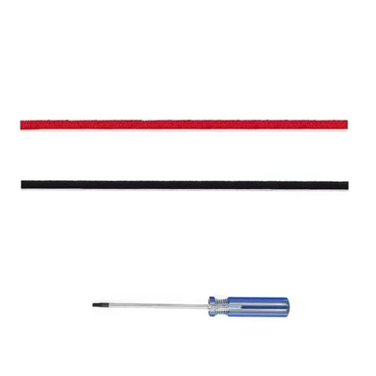 1set 674 Thin Rolling Brush Plush Strips For Dyson Vacuum Cleaner V7 / V8 / V10 / V11 Direct Drive Brush Head - For Dyson Accessories by buy2fix | Online Shopping UK | buy2fix