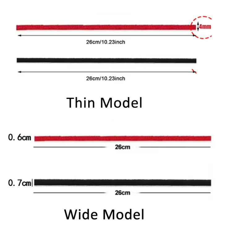 1set 674 Thin Rolling Brush Plush Strips For Dyson Vacuum Cleaner V7 / V8 / V10 / V11 Direct Drive Brush Head - For Dyson Accessories by buy2fix | Online Shopping UK | buy2fix