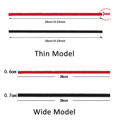 1set 674 Thin Rolling Brush Plush Strips For Dyson Vacuum Cleaner V7 / V8 / V10 / V11 Direct Drive Brush Head - For Dyson Accessories by buy2fix | Online Shopping UK | buy2fix