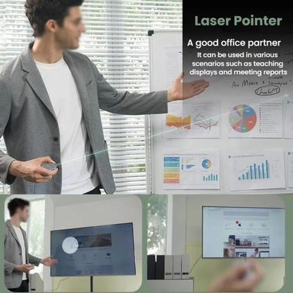 Cheerdots 2 Smart Magnetic Split Air Mouse Wireless Charging Bluetooth Dual Mode Mouse, Color: Black Basic - Wireless Mice by Cheerdots | Online Shopping UK | buy2fix