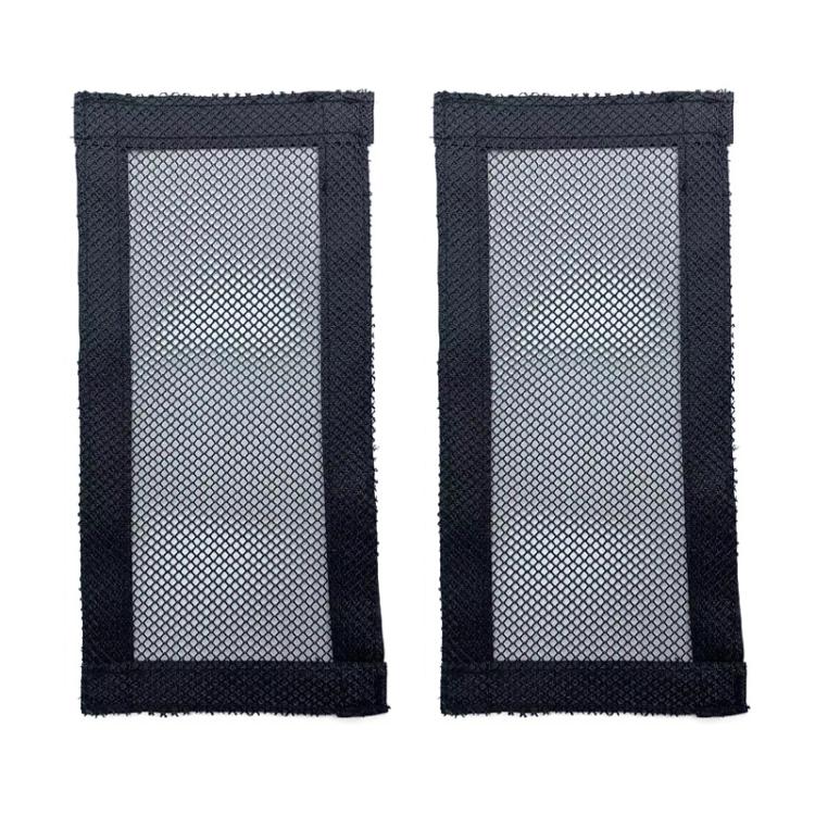 120 x 250mm 2pcs / Set For Tesla Model 3 Car Seat Under Vent Dust Proof Mesh - Air Conditioning System by buy2fix | Online Shopping UK | buy2fix
