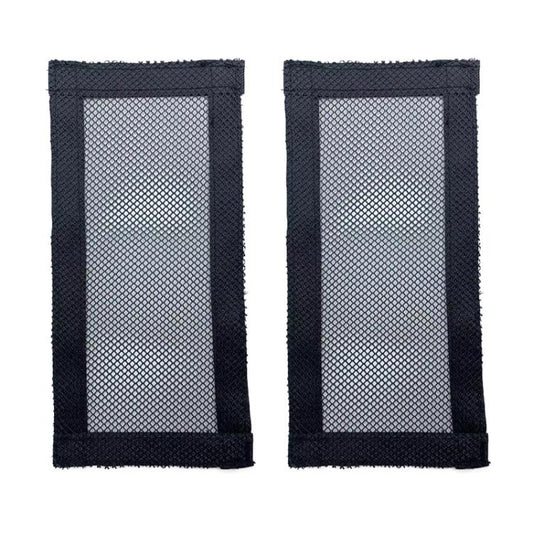 120 x 250mm 2pcs / Set For Tesla Model 3 Car Seat Under Vent Dust Proof Mesh - Air Conditioning System by buy2fix | Online Shopping UK | buy2fix