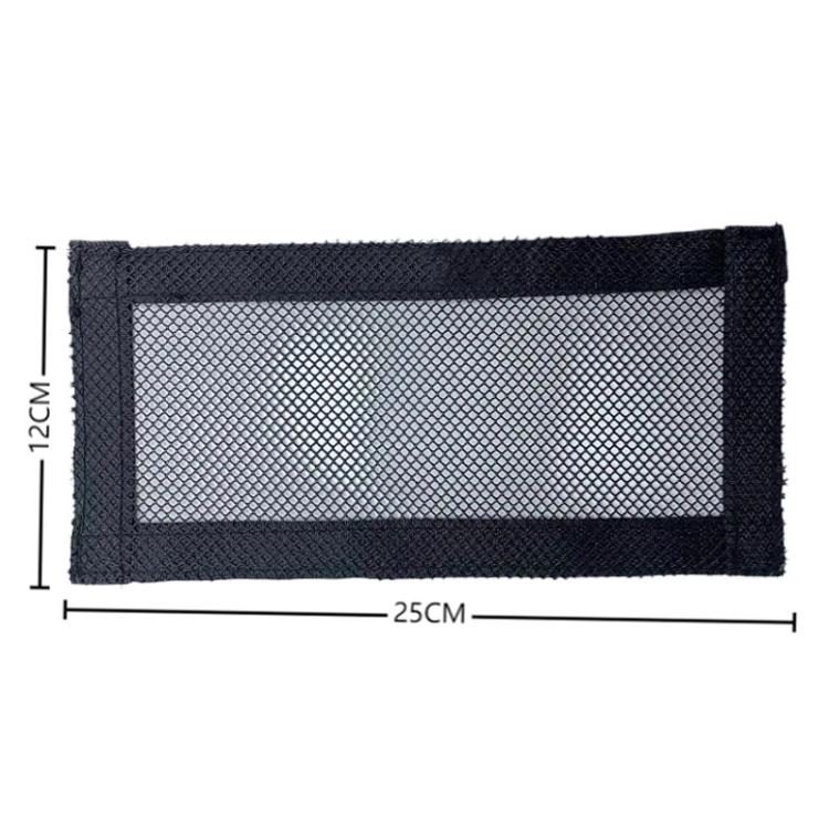 120 x 250mm 2pcs / Set For Tesla Model 3 Car Seat Under Vent Dust Proof Mesh - Air Conditioning System by buy2fix | Online Shopping UK | buy2fix