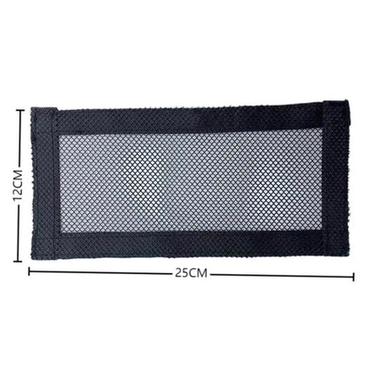 120 x 250mm 2pcs / Set For Tesla Model 3 Car Seat Under Vent Dust Proof Mesh - Air Conditioning System by buy2fix | Online Shopping UK | buy2fix