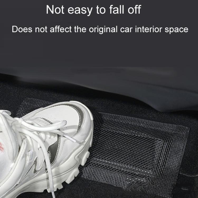 120 x 250mm 2pcs / Set For Tesla Model 3 Car Seat Under Vent Dust Proof Mesh - Air Conditioning System by buy2fix | Online Shopping UK | buy2fix