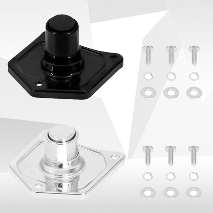 For Harley Motorcycle Modification Starter Switch Solenoid Valve Cover(Black) - Others by buy2fix | Online Shopping UK | buy2fix