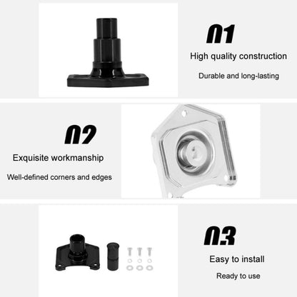 For Harley Motorcycle Modification Starter Switch Solenoid Valve Cover(Black) - Others by buy2fix | Online Shopping UK | buy2fix