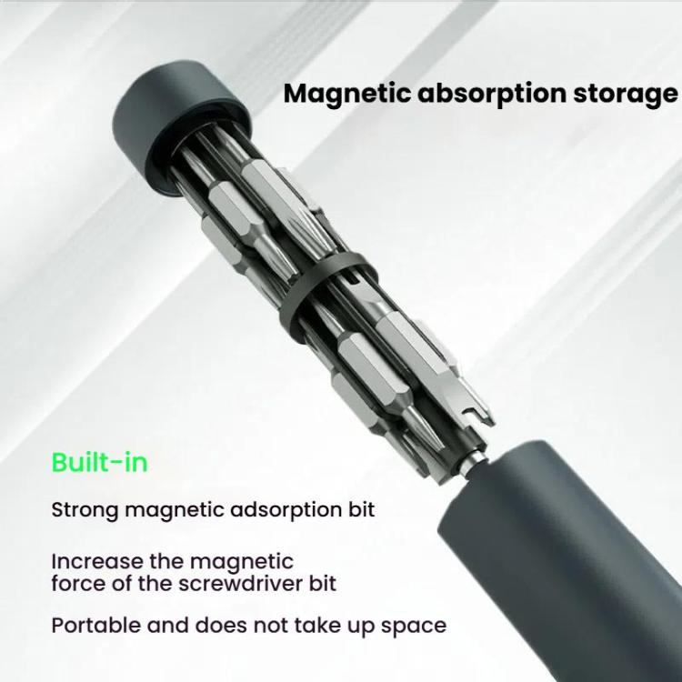 27 In 1 Dual Bits Precision Screwdriver Tool Kit Mini Mobile Phone Computer Eyeglasses Repair Tool(ABS Shell) - Screwdriver Set by buy2fix | Online Shopping UK | buy2fix