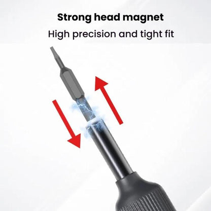 27 In 1 Dual Bits Precision Screwdriver Tool Kit Mini Mobile Phone Computer Eyeglasses Repair Tool(ABS Shell) - Screwdriver Set by buy2fix | Online Shopping UK | buy2fix