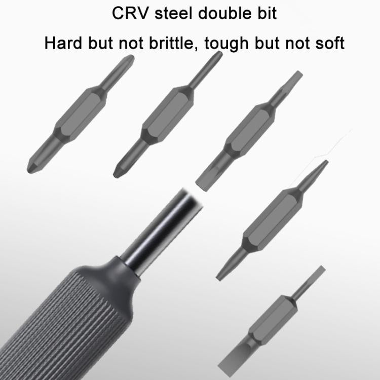 27 In 1 Dual Bits Precision Screwdriver Tool Kit Mini Mobile Phone Computer Eyeglasses Repair Tool(ABS Shell) - Screwdriver Set by buy2fix | Online Shopping UK | buy2fix