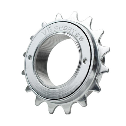VG SPORTS Stroller Scooter Bicycle Single Speed Flywheel, Style: 16T Silver - Guide wheels by buy2fix | Online Shopping UK | buy2fix