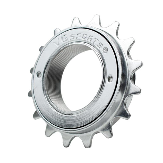 VG SPORTS Stroller Scooter Bicycle Single Speed Flywheel, Style: 16T Silver - Guide wheels by buy2fix | Online Shopping UK | buy2fix
