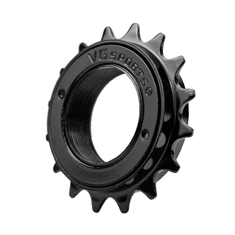 VG SPORTS Stroller Scooter Bicycle Single Speed Flywheel, Style: 16T Black - Guide wheels by buy2fix | Online Shopping UK | buy2fix