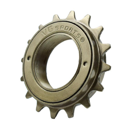 VG SPORTS Stroller Scooter Bicycle Single Speed Flywheel, Style: 16T Brown - Guide wheels by buy2fix | Online Shopping UK | buy2fix