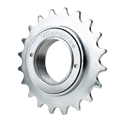 VG SPORTS Stroller Scooter Bicycle Single Speed Flywheel, Style: 20T Silver - Guide wheels by buy2fix | Online Shopping UK | buy2fix