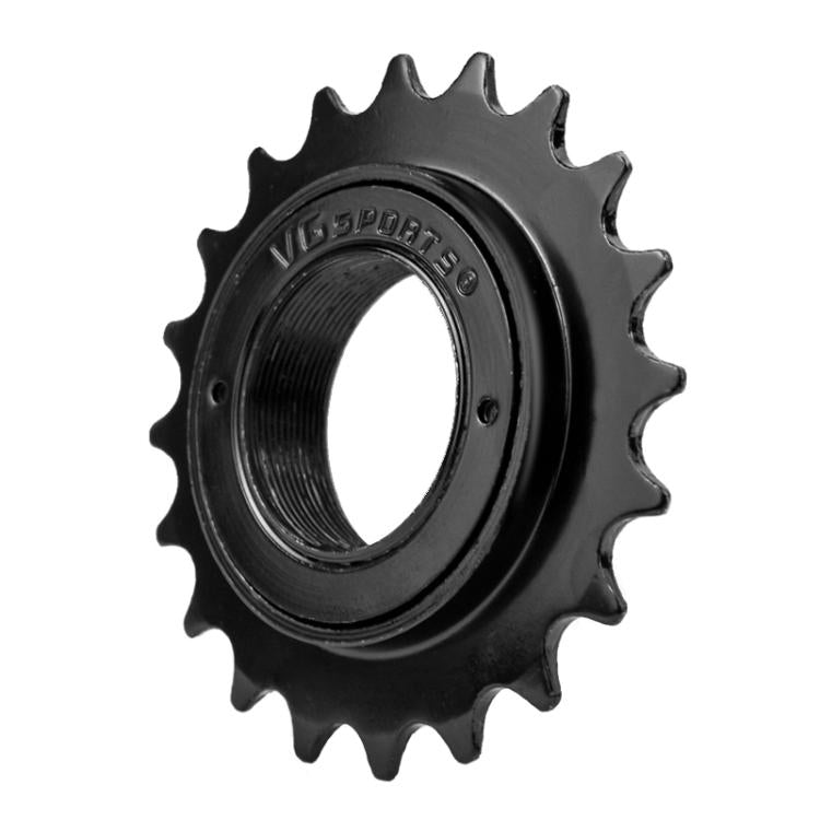 VG SPORTS Stroller Scooter Bicycle Single Speed Flywheel, Style: 20T Black - Guide wheels by buy2fix | Online Shopping UK | buy2fix