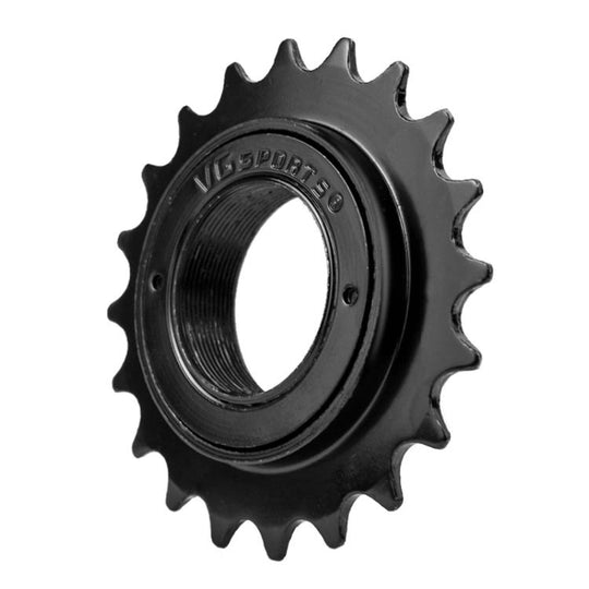VG SPORTS Stroller Scooter Bicycle Single Speed Flywheel, Style: 20T Black