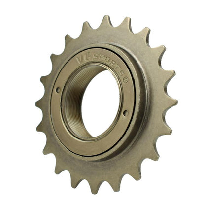 VG SPORTS Stroller Scooter Bicycle Single Speed Flywheel, Style: 20T Brown - Guide wheels by buy2fix | Online Shopping UK | buy2fix