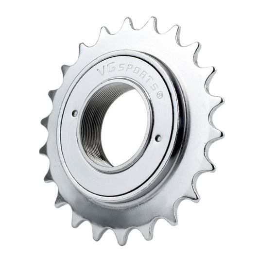 VG SPORTS Stroller Scooter Bicycle Single Speed Flywheel, Style: 22T Silver - Guide wheels by buy2fix | Online Shopping UK | buy2fix