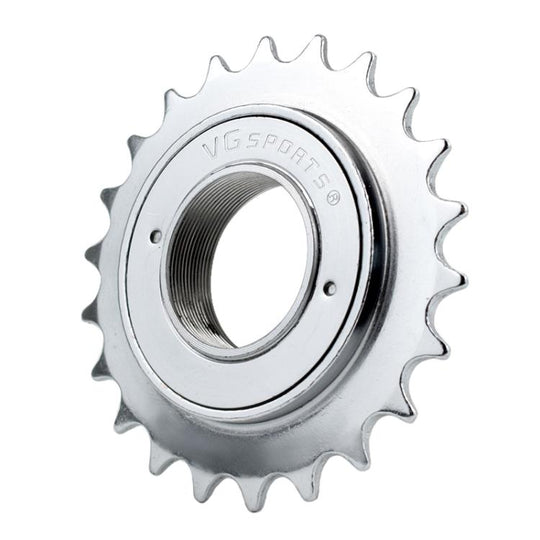 VG SPORTS Stroller Scooter Bicycle Single Speed Flywheel, Style: 22T Silver