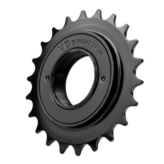 VG SPORTS Stroller Scooter Bicycle Single Speed Flywheel, Style: 22T Black - Guide wheels by buy2fix | Online Shopping UK | buy2fix