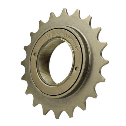 VG SPORTS Stroller Scooter Bicycle Single Speed Flywheel, Style: 22T Brown - Guide wheels by buy2fix | Online Shopping UK | buy2fix