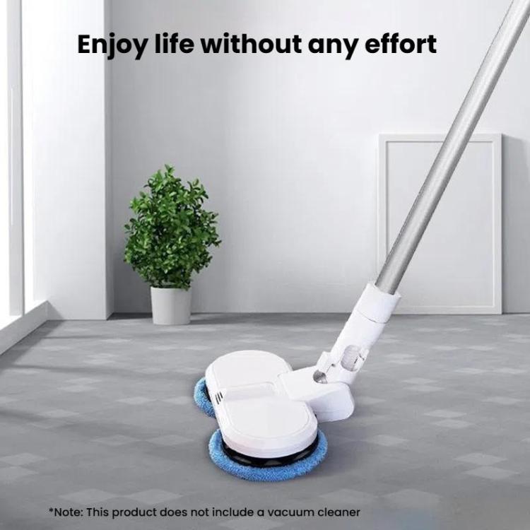 Electric Mop Head With Water Tank for Xiaomi Dreame / Dyson Handheld Vacuum Cleaner Narrow 6 Gray Rags - For Xiaomi Accessories by buy2fix | Online Shopping UK | buy2fix