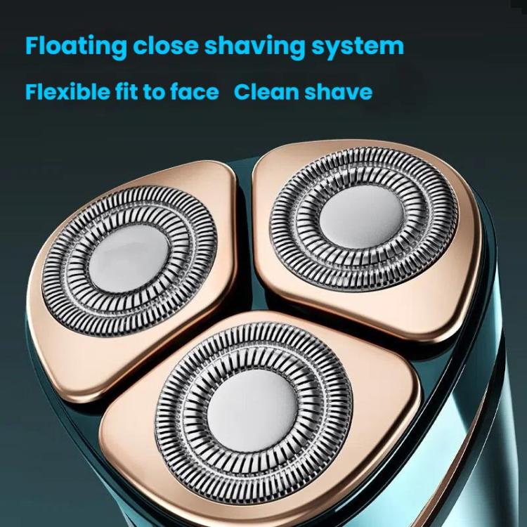 For FLYCO Shaving Razor Blade Head Accessories Replacement Parts, Style: Curved Blade + Net - Shavers Parts by buy2fix | Online Shopping UK | buy2fix