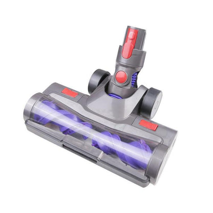 For Dyson V7 V8 V10 V11 V15 Vacuum Cleaner Double Roller Direct Drive Brush Head with LED Light(A5) - For Dyson Accessories by buy2fix | Online Shopping UK | buy2fix