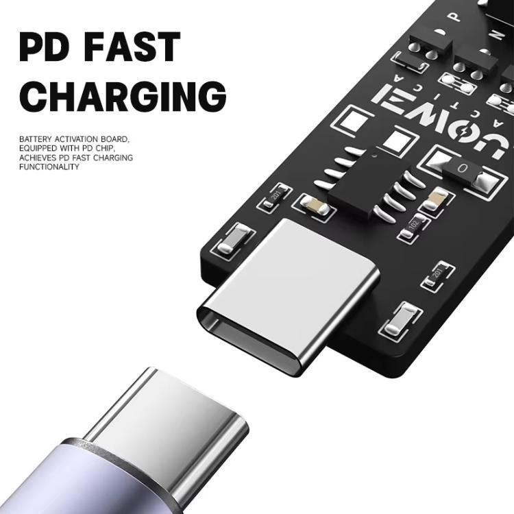 LUOWEI LW-B02 For Apple Battery Activation Plate - Test Tools by LUOWEI | Online Shopping UK | buy2fix