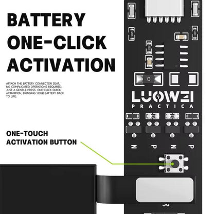 LUOWEI LW-B02 For Apple Battery Activation Plate - Test Tools by LUOWEI | Online Shopping UK | buy2fix