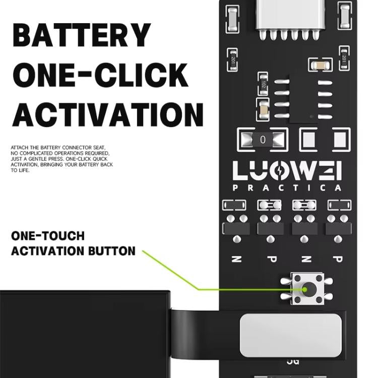 LUOWEI LW-B01 For Android Battery Activation Plate - Test Tools by LUOWEI | Online Shopping UK | buy2fix