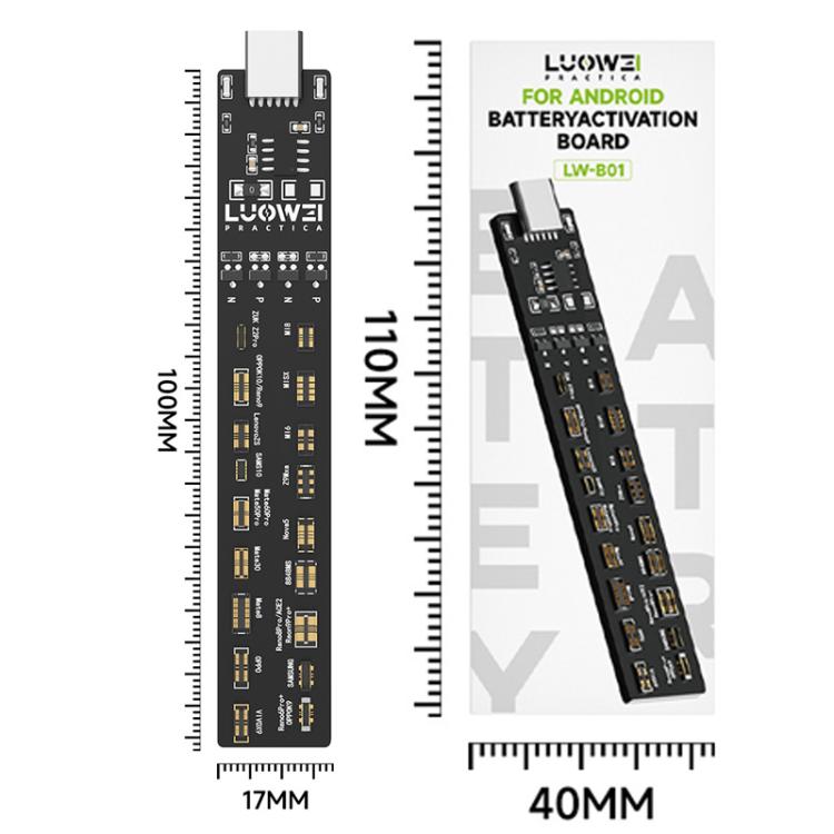 LUOWEI LW-B01 For Android Battery Activation Plate - Test Tools by LUOWEI | Online Shopping UK | buy2fix