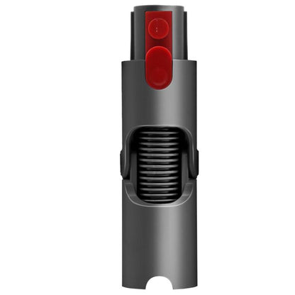 Steering Adapter For Dyson V7 V8 V10 V11 Vacuum Cleaner Bottom Conversion Head(Black) - For Dyson Accessories by buy2fix | Online Shopping UK | buy2fix