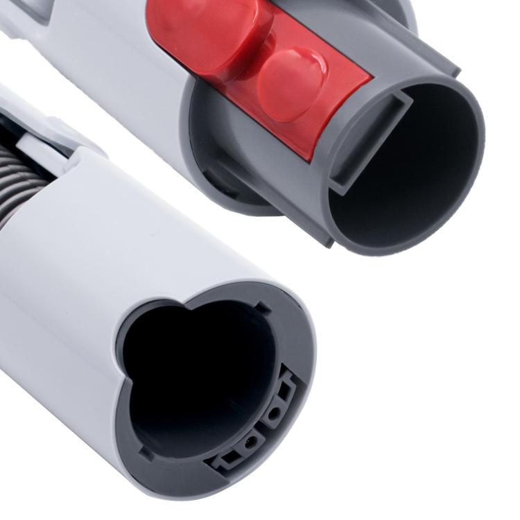 Steering Adapter For Dyson V7 V8 V10 V11 Vacuum Cleaner Bottom Conversion Head(White) - For Dyson Accessories by buy2fix | Online Shopping UK | buy2fix