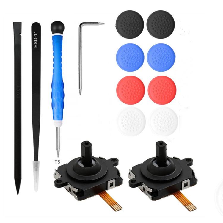 14 In 1 C Type For Meta Quest 2 Repair Tool Set Handle Joystick Replacement Parts -  by buy2fix | Online Shopping UK | buy2fix