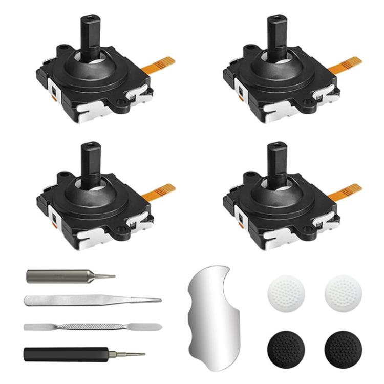 14 In 1 4pcs Joystick Type For Meta Quest 2 Repair Tool Set Handle Joystick Replacement Parts -  by buy2fix | Online Shopping UK | buy2fix