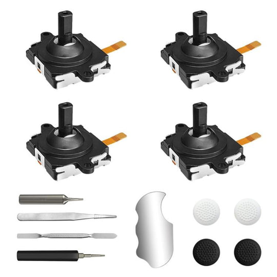 14 In 1 4pcs Joystick Type For Meta Quest 2 Repair Tool Set Handle Joystick Replacement Parts
