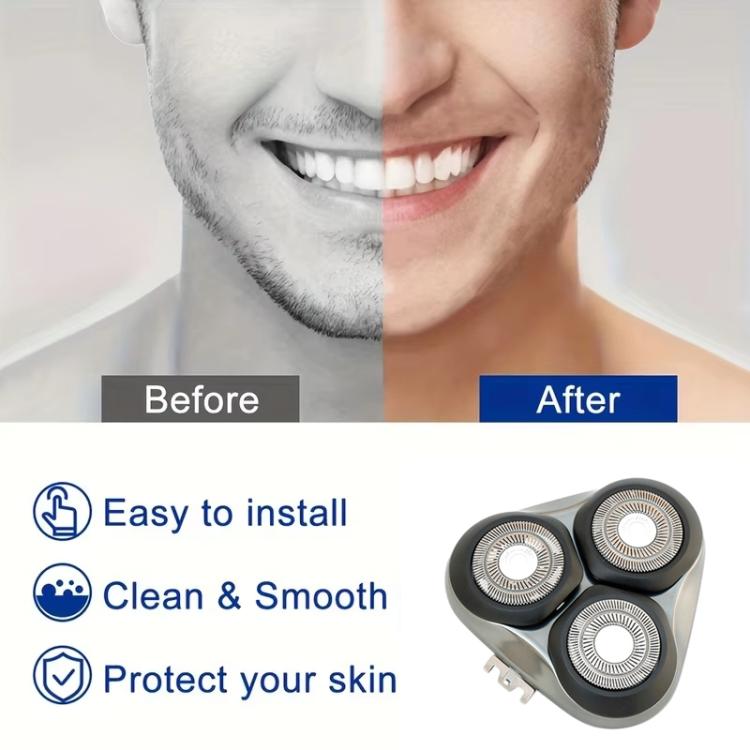 For FLYCO FS905 / FS907 Protective Cover Shaving Razor Blade Head Accessories Replacement Parts - Shavers Parts by buy2fix | Online Shopping UK | buy2fix