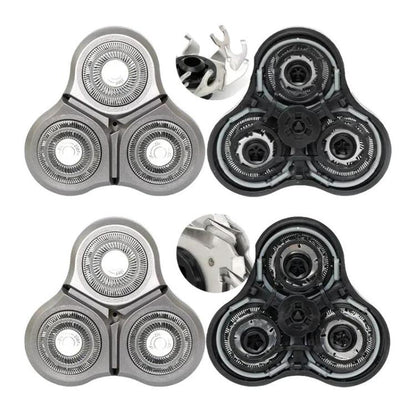 For Xiaomi Mijia S300 / S500 / S500C / MJTXD01SKS Electric Shaver Blade Head Replace Accessories, Style: Upper Half Head ( With Single Layer Blade ) - Shavers Parts by buy2fix | Online Shopping UK | buy2fix