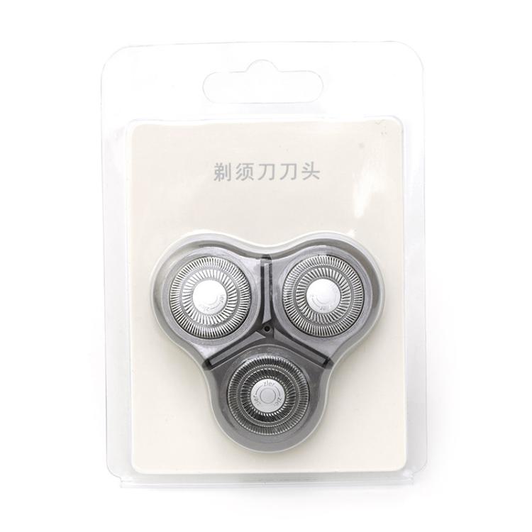 For Xiaomi Mijia S300 / S500 / S500C / MJTXD01SKS Electric Shaver Blade Head Replace Accessories, Style: Upper Half Head ( With Single Layer Blade ) - Shavers Parts by buy2fix | Online Shopping UK | buy2fix