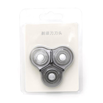 For Xiaomi Mijia S300 / S500 / S500C / MJTXD01SKS Electric Shaver Blade Head Replace Accessories, Style: Upper Half Head ( With Single Layer Blade ) - Shavers Parts by buy2fix | Online Shopping UK | buy2fix