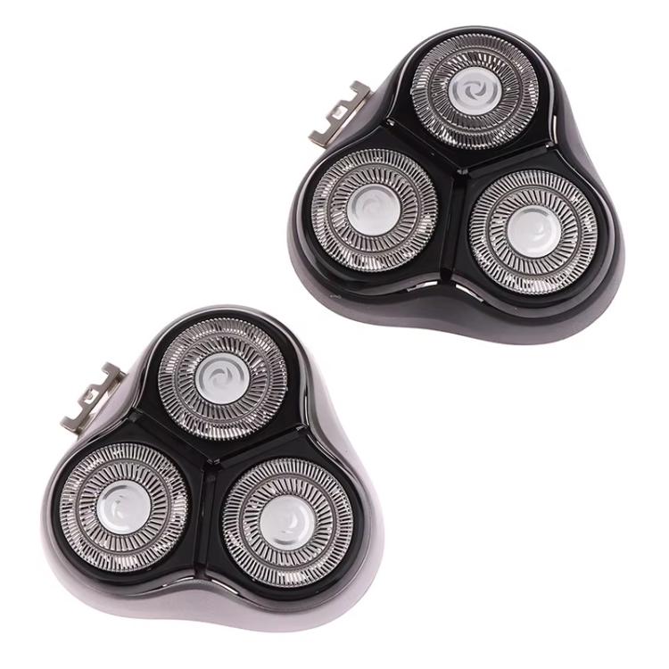For Xiaomi Youpin Enchen BlackStone Electric Shaving Razor Replacement Blade Head(Black) - Shavers Parts by buy2fix | Online Shopping UK | buy2fix