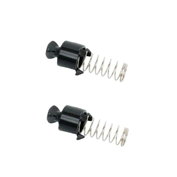 For FLYCO Shaving Razor FS890 891 892 FS893 Replacement Blade Head Accessories, Style: 2pcs Axle Caps + Springs - Shavers Parts by buy2fix | Online Shopping UK | buy2fix