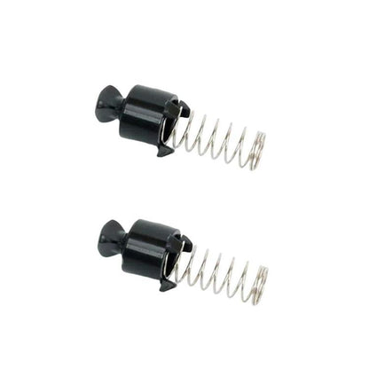 For FLYCO Shaving Razor FS890 891 892 FS893 Replacement Blade Head Accessories, Style: 2pcs Axle Caps + Springs - Shavers Parts by buy2fix | Online Shopping UK | buy2fix