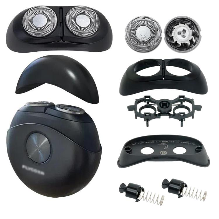 For FLYCO Shaving Razor FS890 891 892 FS893 Replacement Blade Head Accessories, Style: Whole Head - Shavers Parts by buy2fix | Online Shopping UK | buy2fix